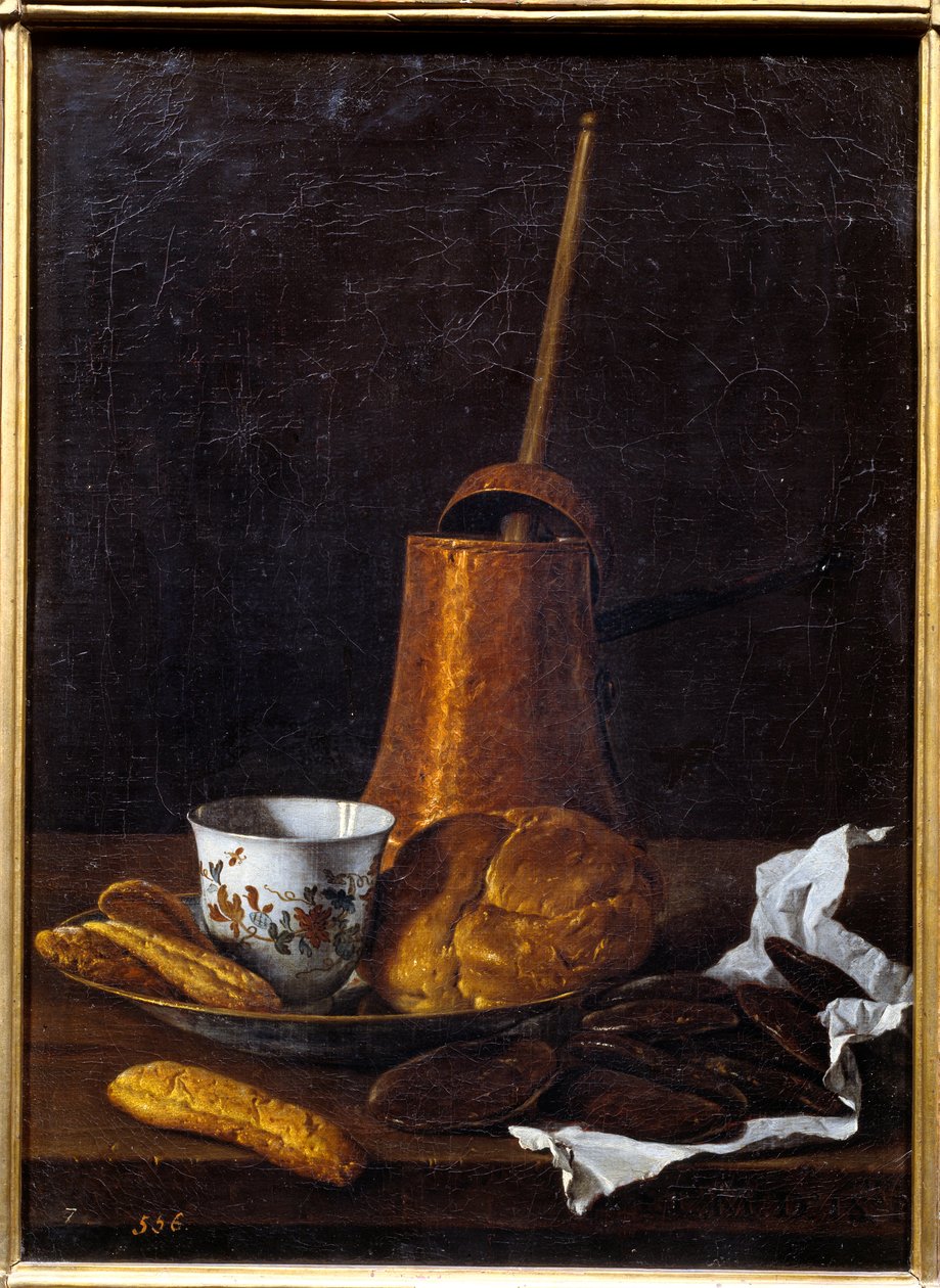 The chocolate by Luis Egidio Menendez or Melendez