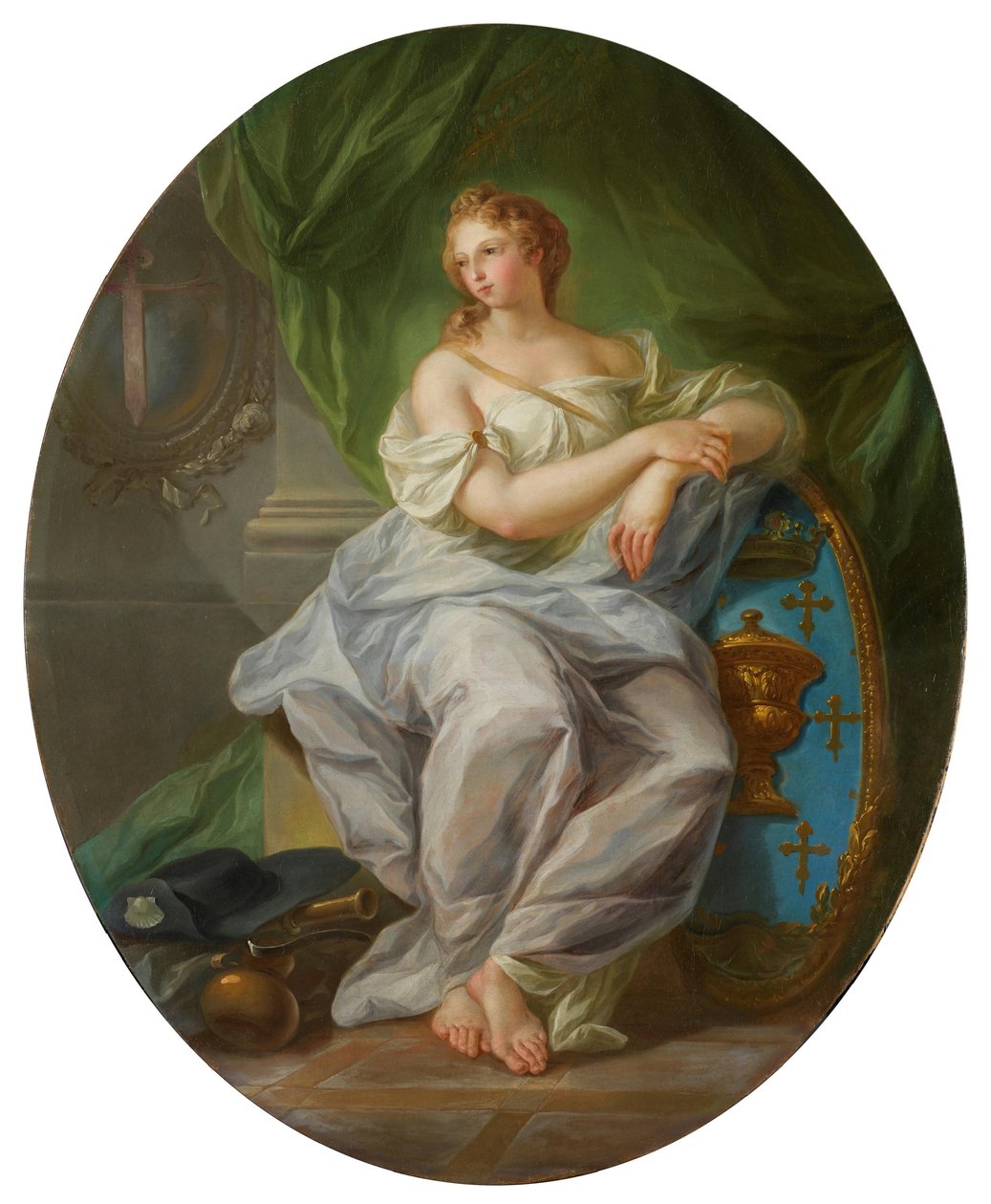 Allegory of Galicia by Luis Paret y Alcazar