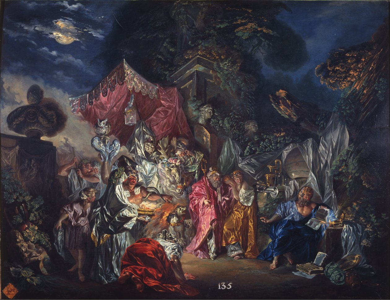 Circumspection of Diogenes by Luis Paret y Alcazar