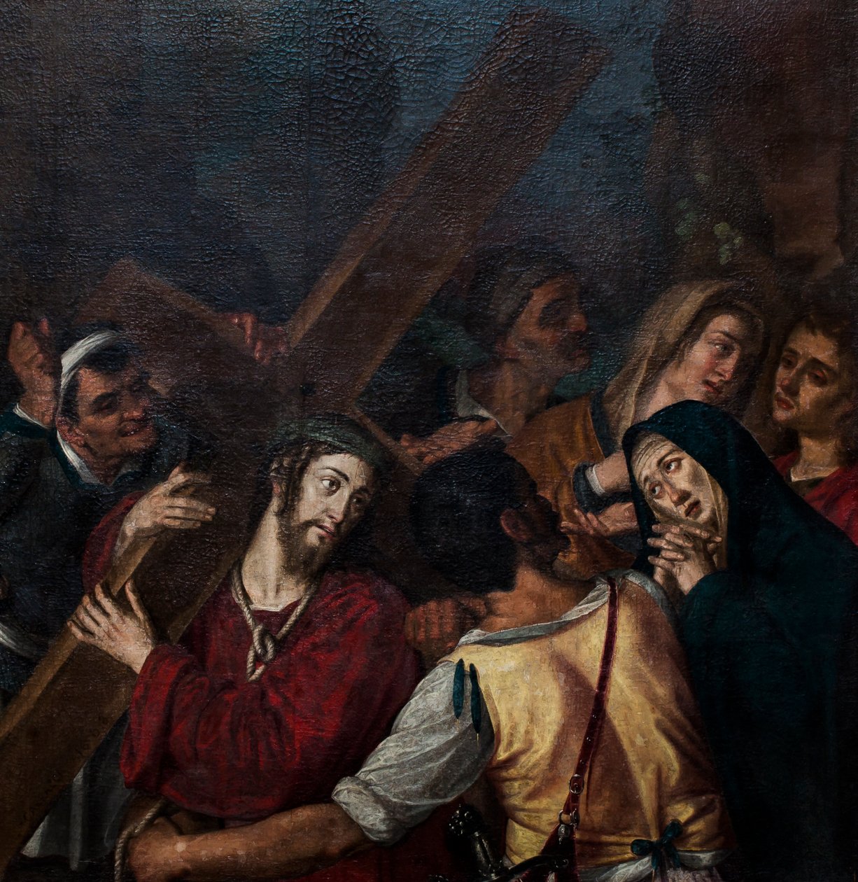 Carrying of the Cross by Luis Pascual Gaudi