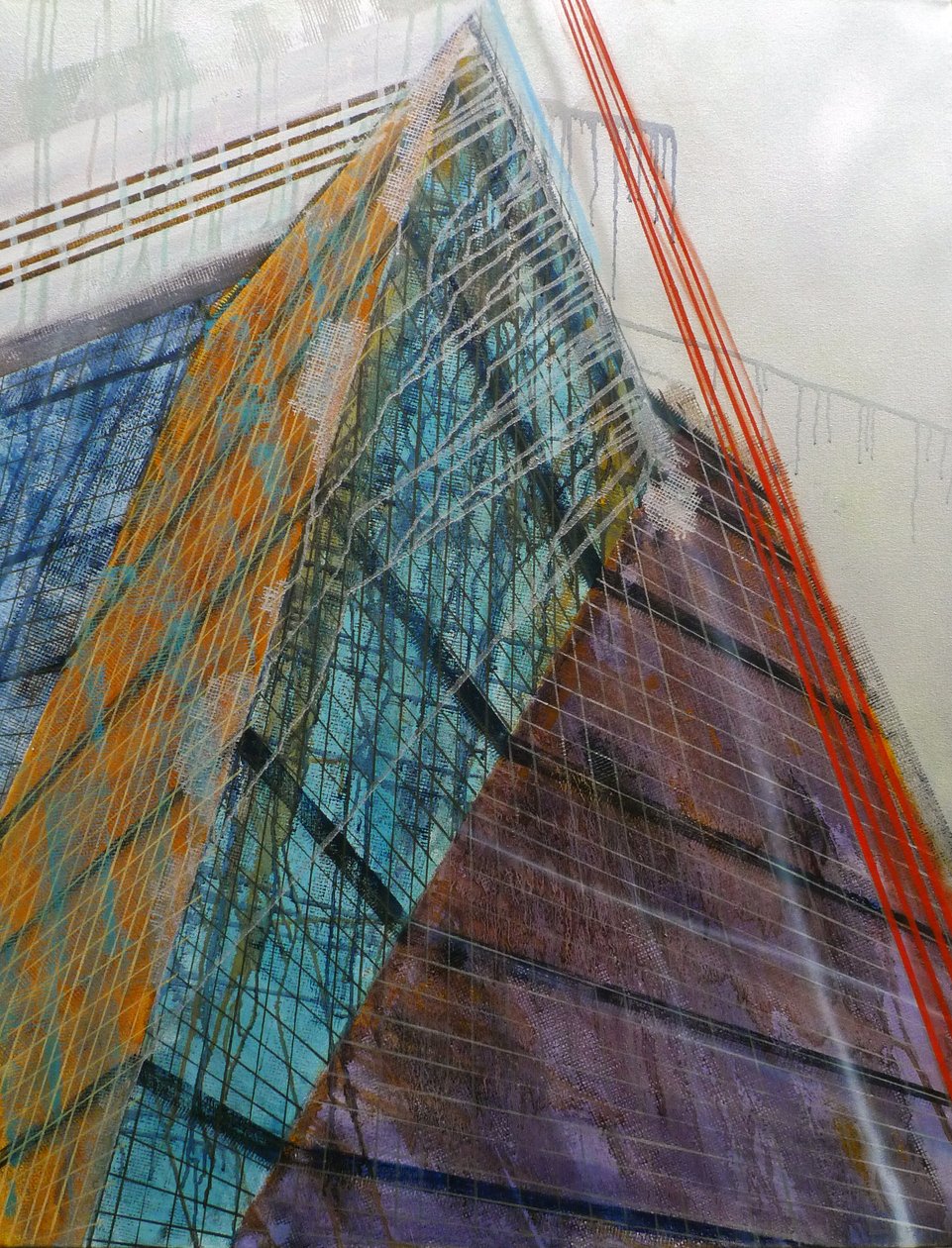Metastructure VII, 2016 by Luke M Walker