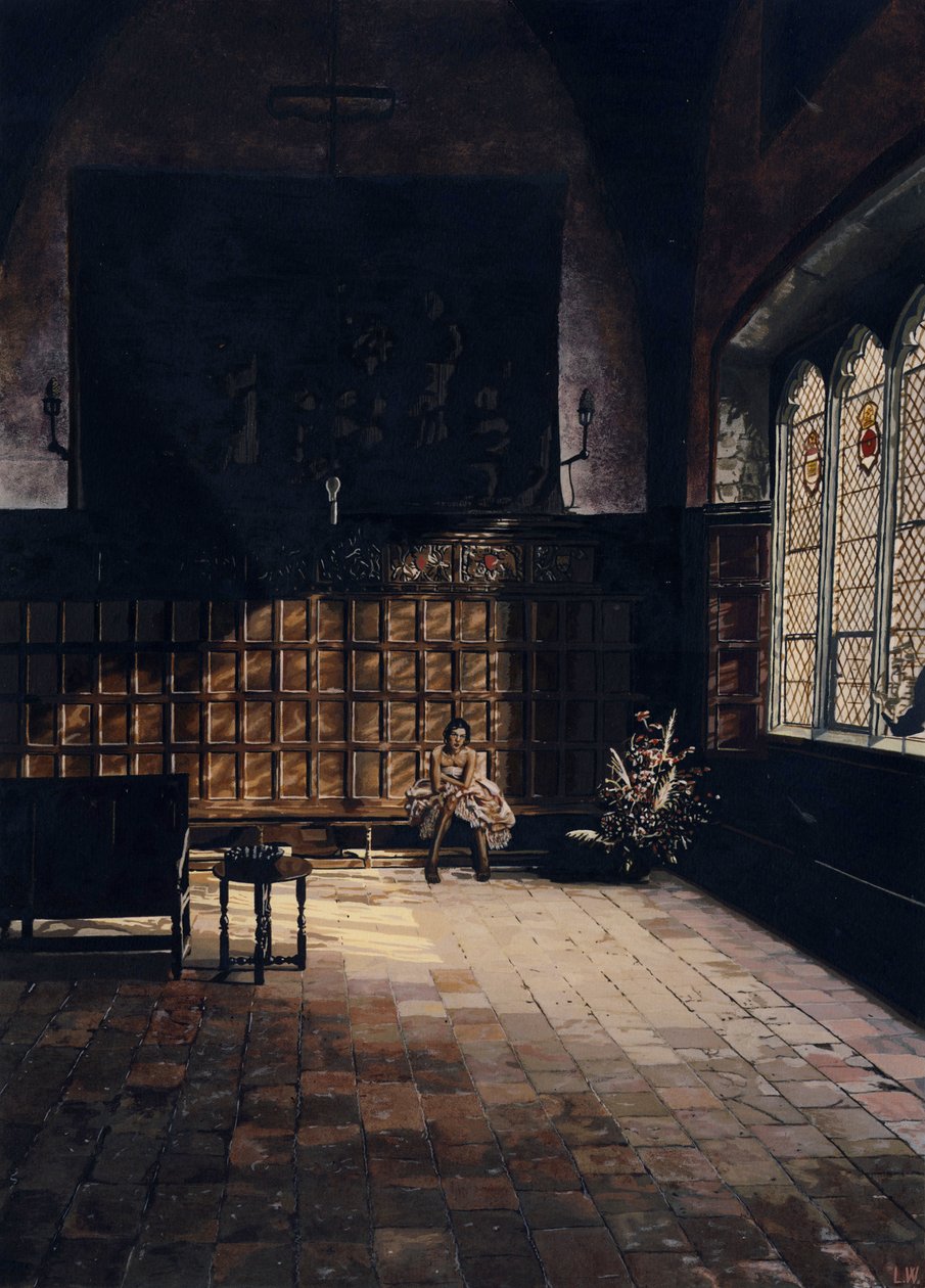 It Takes a Life to Win Her by Luke Waller