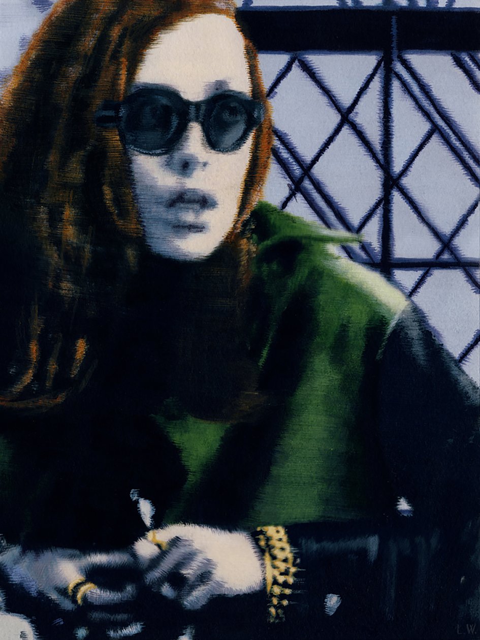 Jess, c.2012 by Luke Waller