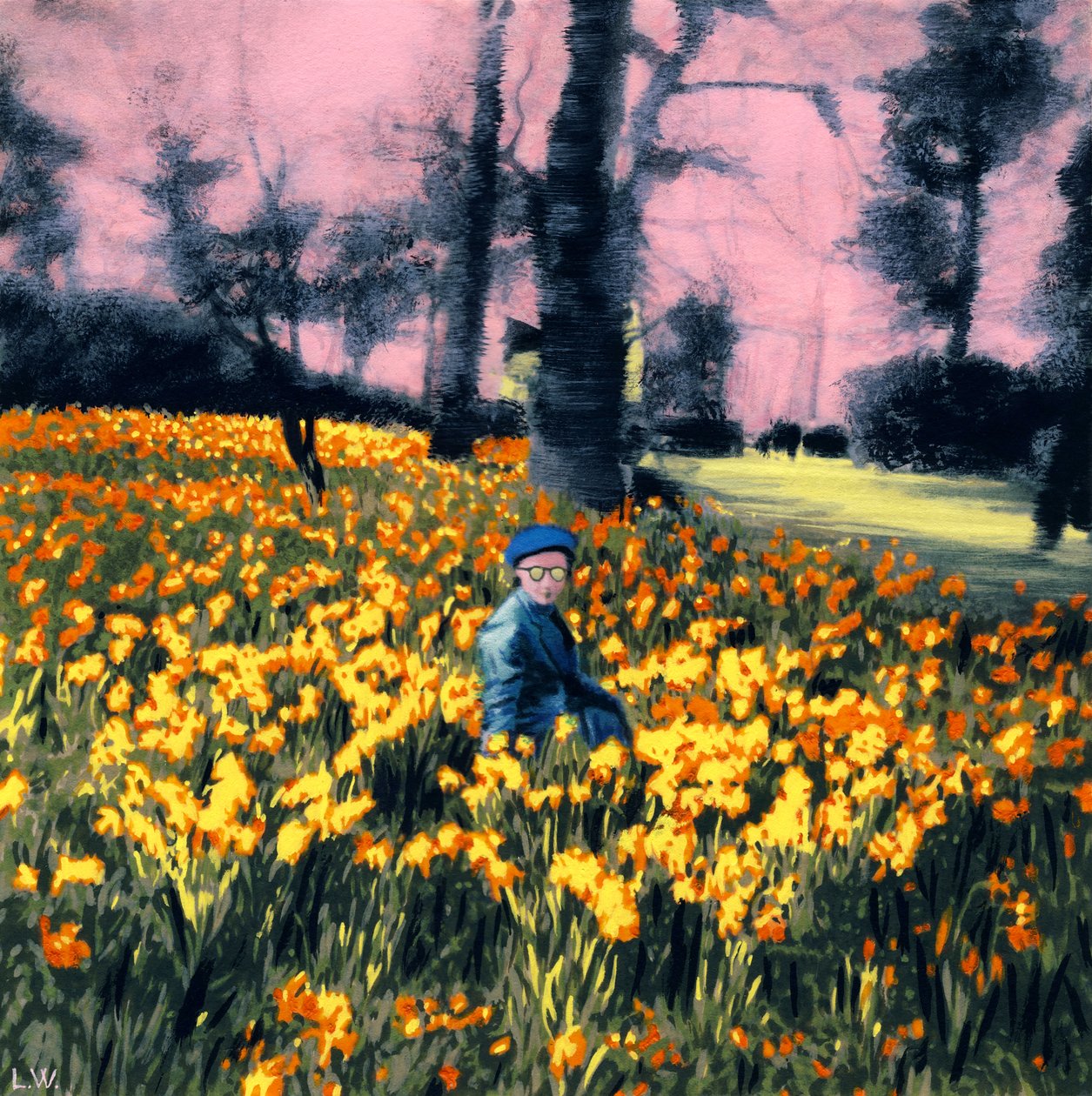 Spring by Luke Waller