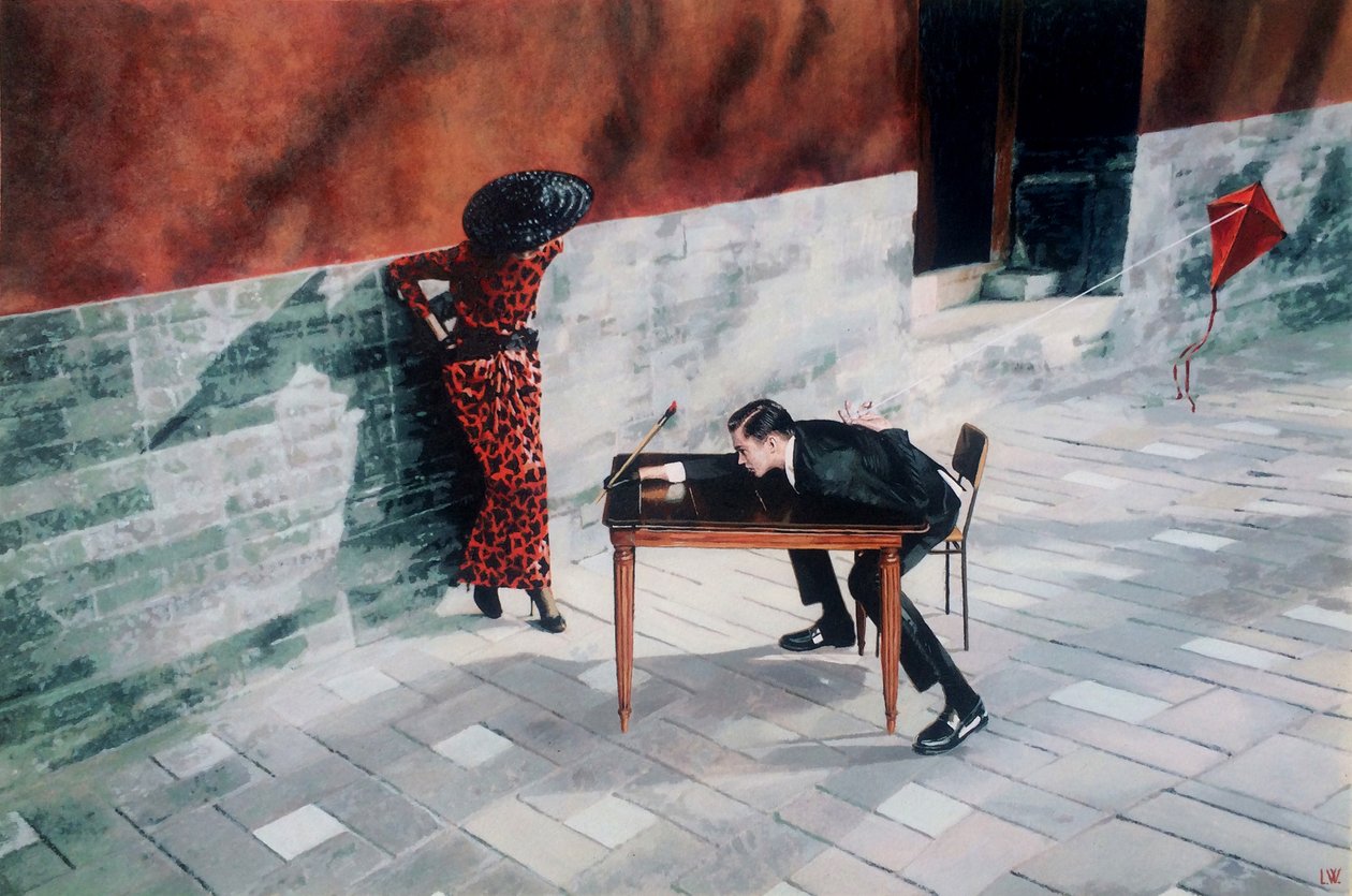 Throw It All Against The Wall by Luke Waller