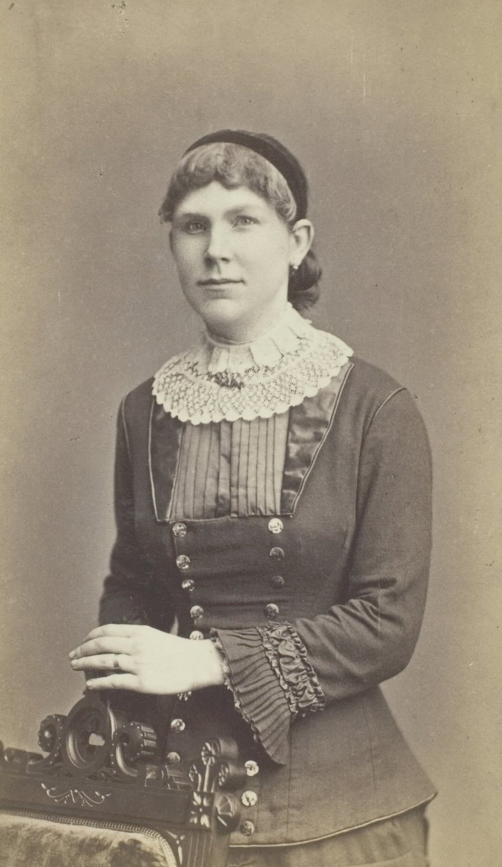 Untitled Portrait of Seated Woman, 1865 by Lyman W. Colby