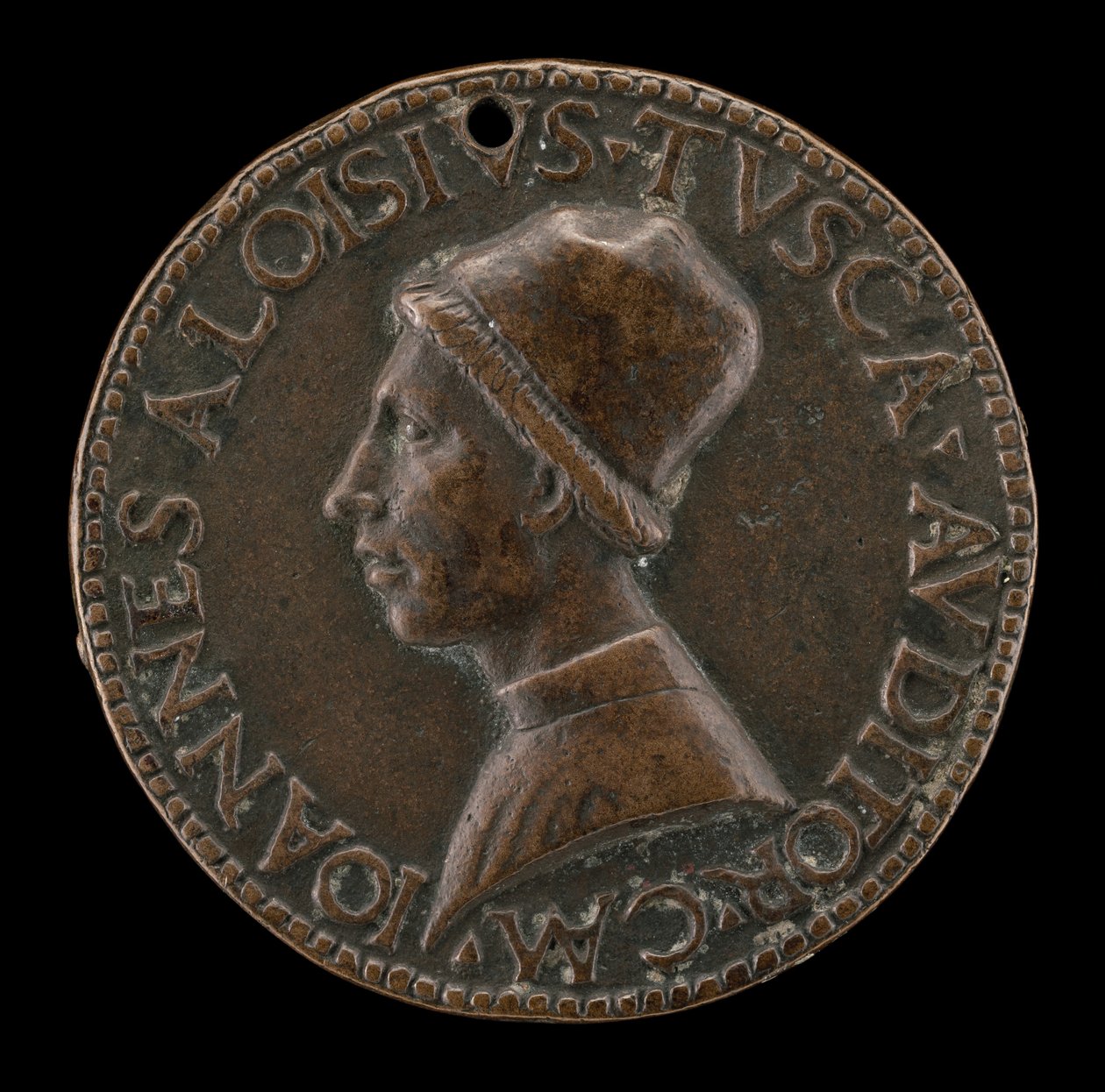 Giovanni Alvise Toscani, Milanese Jurisconsult, Consistorial Advocate (obverse) by Lysippus Junior