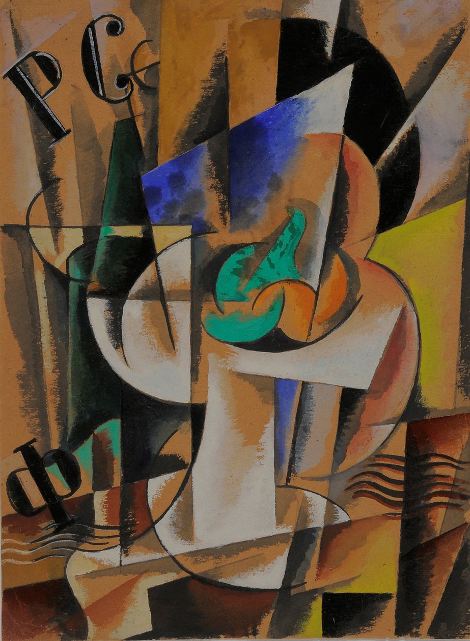 Painterly Composition by Lyubov Sergeevna Popova