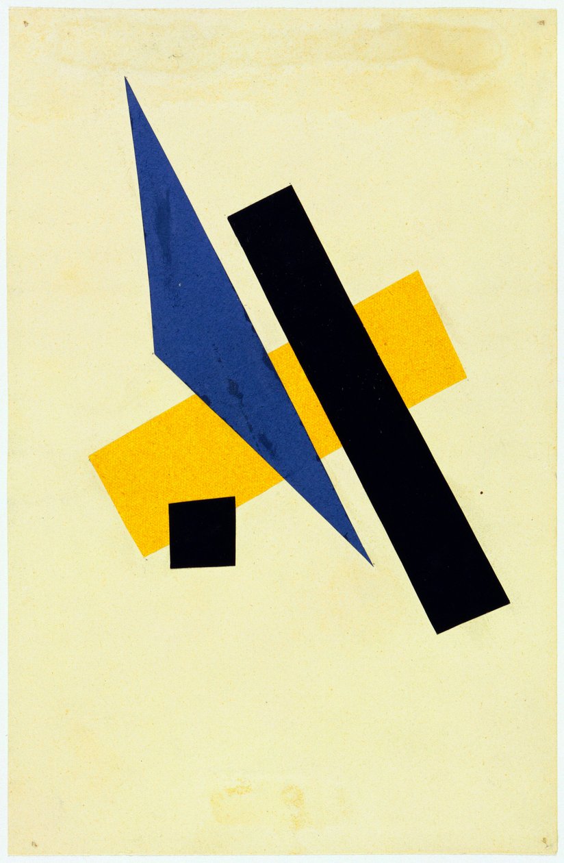 Untitled (1917) by Lyubov Sergeevna Popova