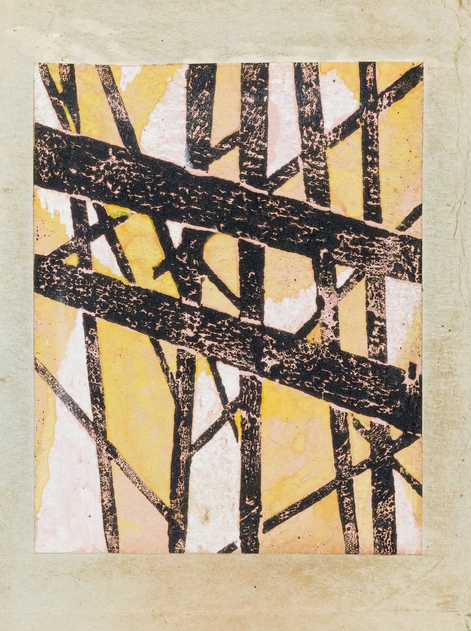 The exhibition catalog 5 x 5 = 25 by Lyubov Sergeevna Popova