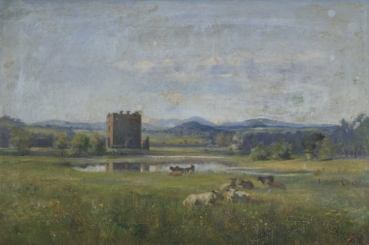 Threave Castle by M. M. Harper