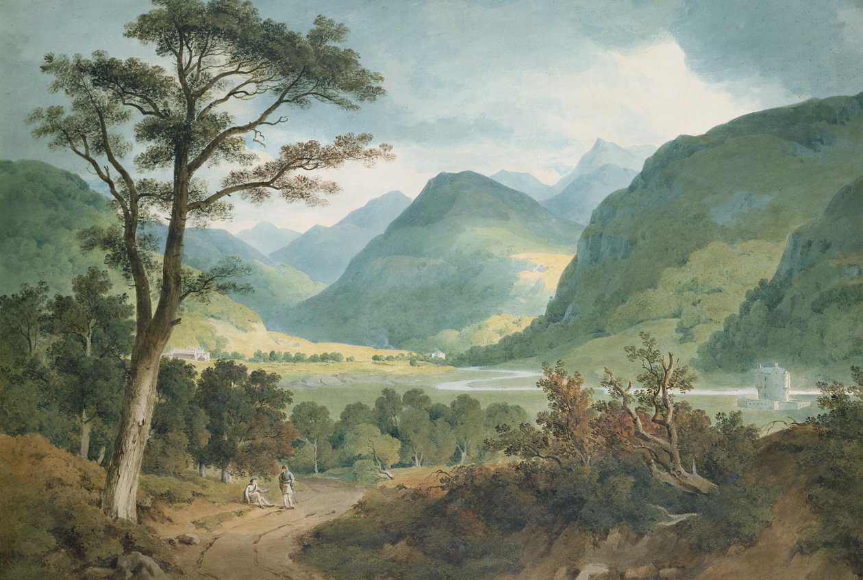 Near the Castle of Braemar by M. W. Williams