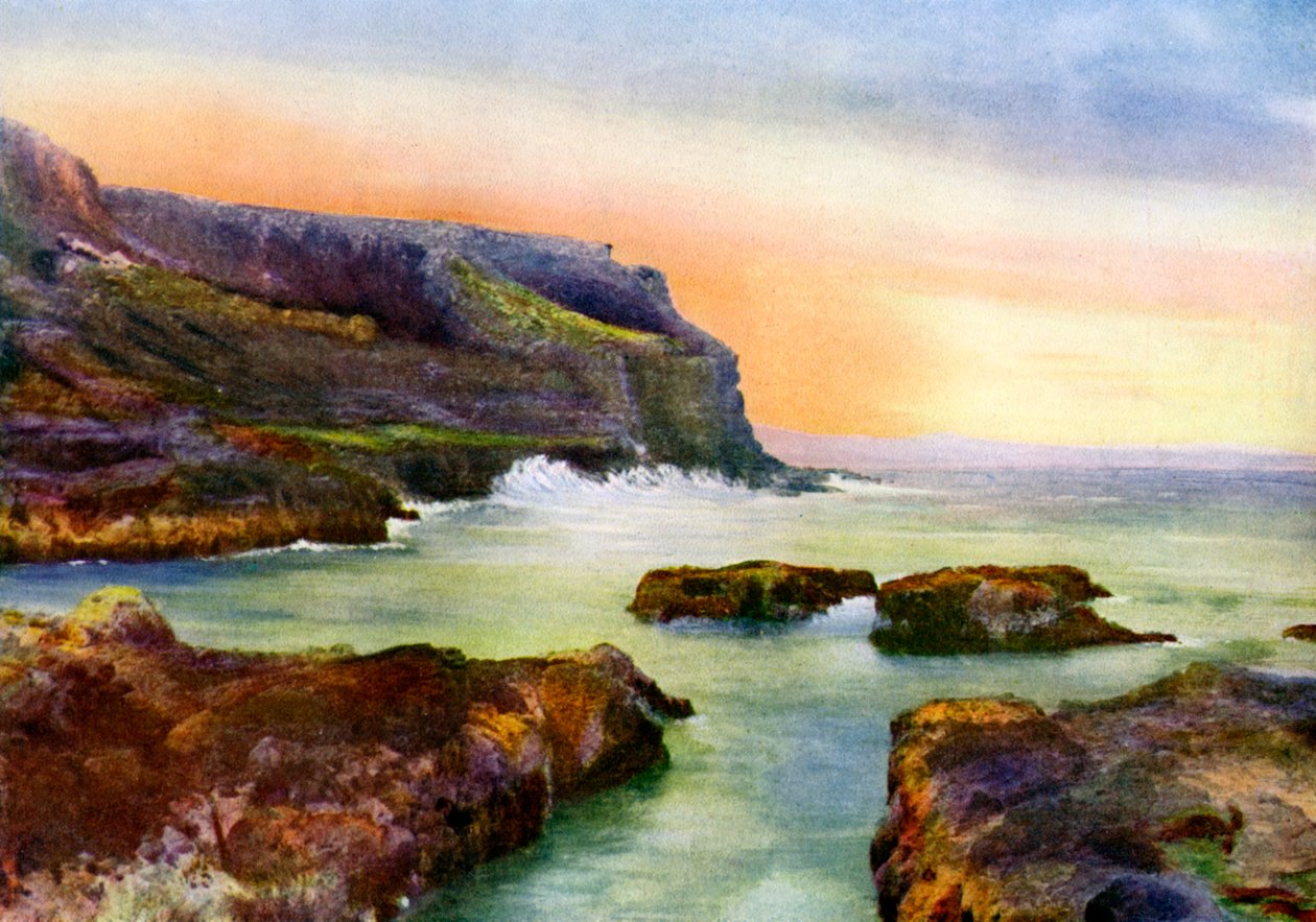 The Cliff, Castlerock, Londonderry, Northern Ireland, 1924-1926 by MC Green