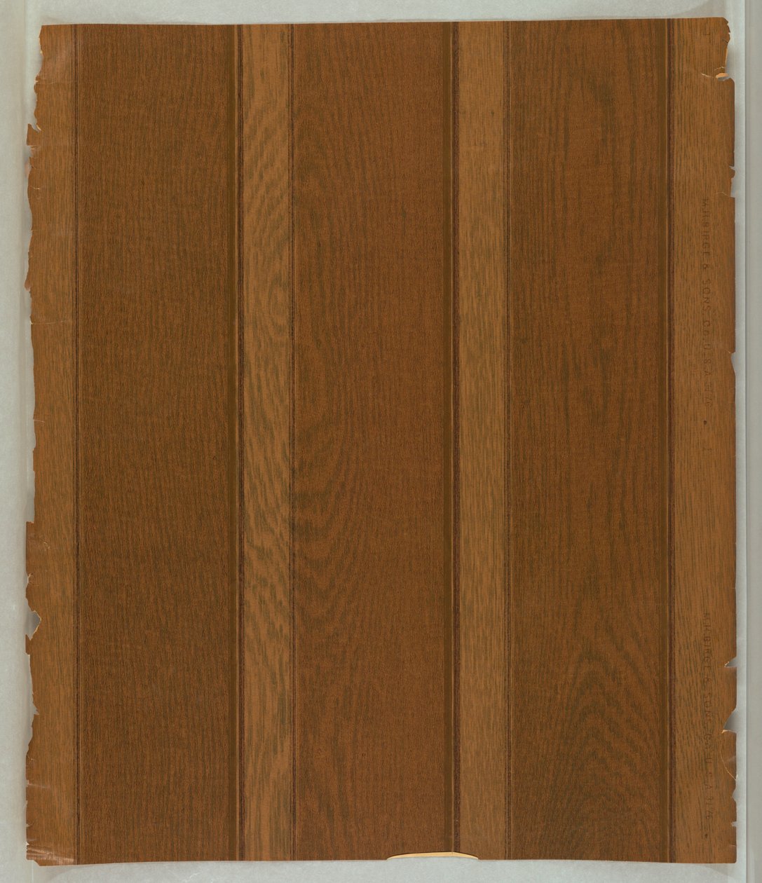 Sidewall And Border by M.H. Birge and Sons Co.