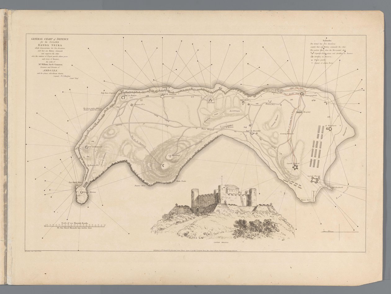 Conquest of Banda by the English on August 9, 1810 (Illustrative Account of Captain Cole