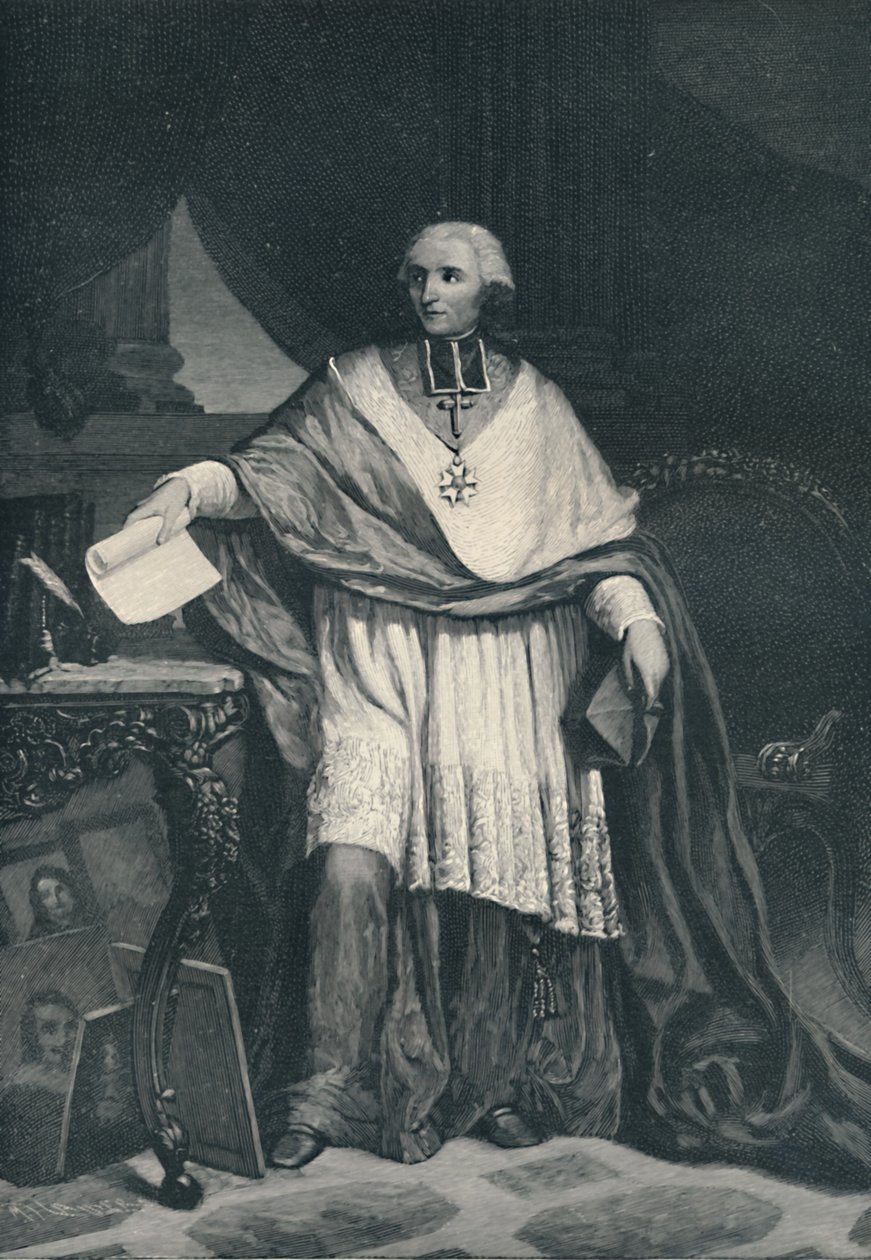 Cardinal Joseph Fesch, c1830, 1896 by M. Haider