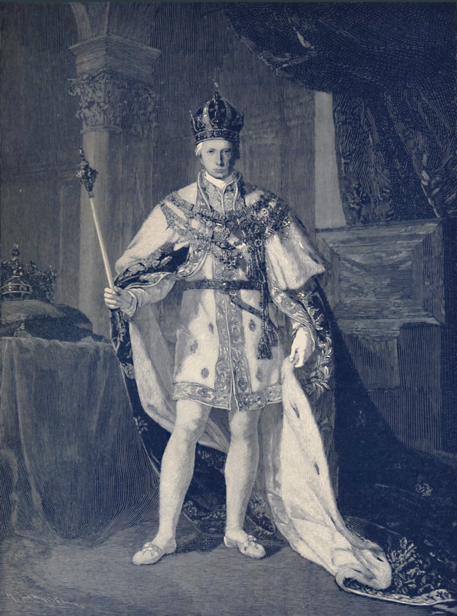 Francis I., Emperor of Austria by M. Haider