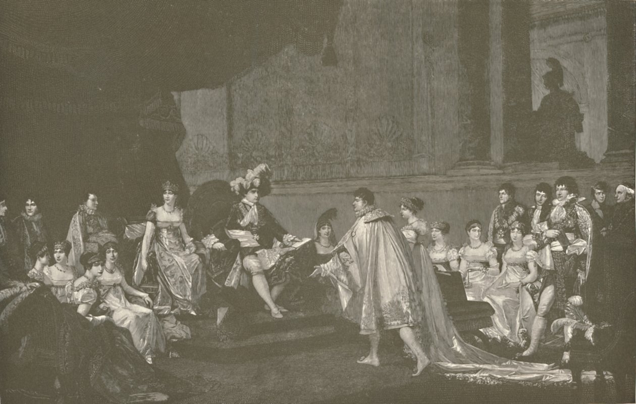 Marriage of Prince Jerome Bonaparte and Princess Frederica Catherine of Württemberg by M. Haider
