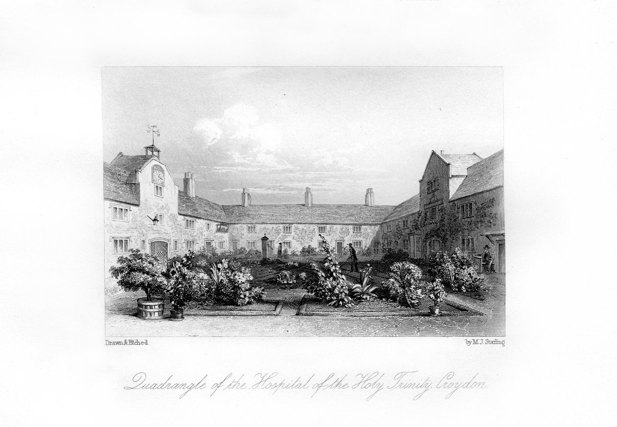 Hospital of the Holy Trinity, Croydon by M. J. Starling