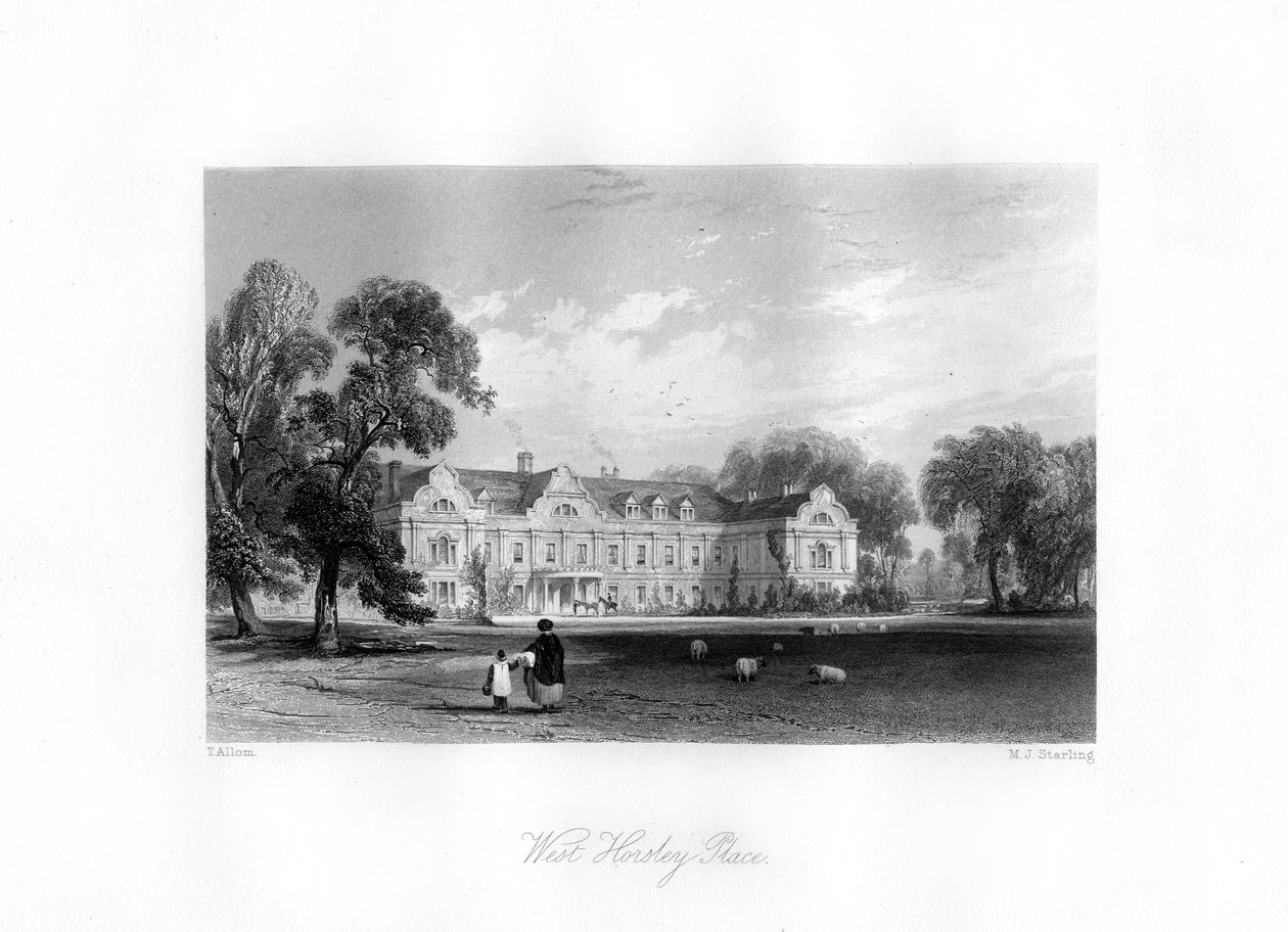 West Horsley, Surrey by M. J. Starling