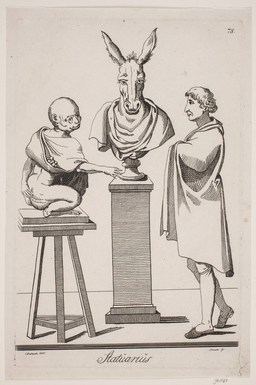Statuary by M. W. Schmith