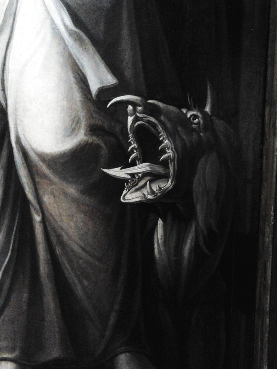 Ecce Homo Altarpiece (detail) by Maarten van Heemskerck