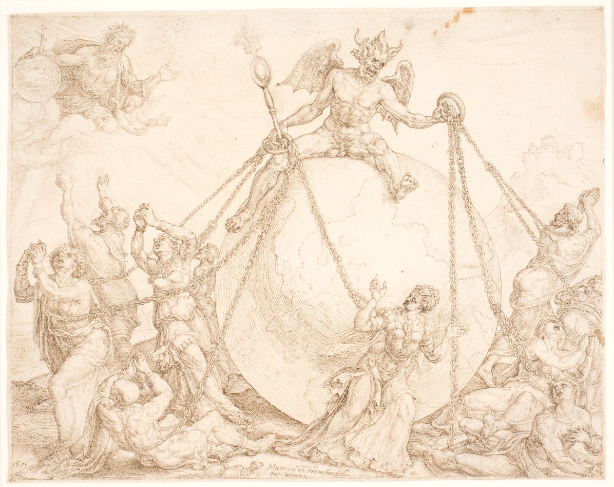 Thy Kingdom Come by Maarten van Heemskerck