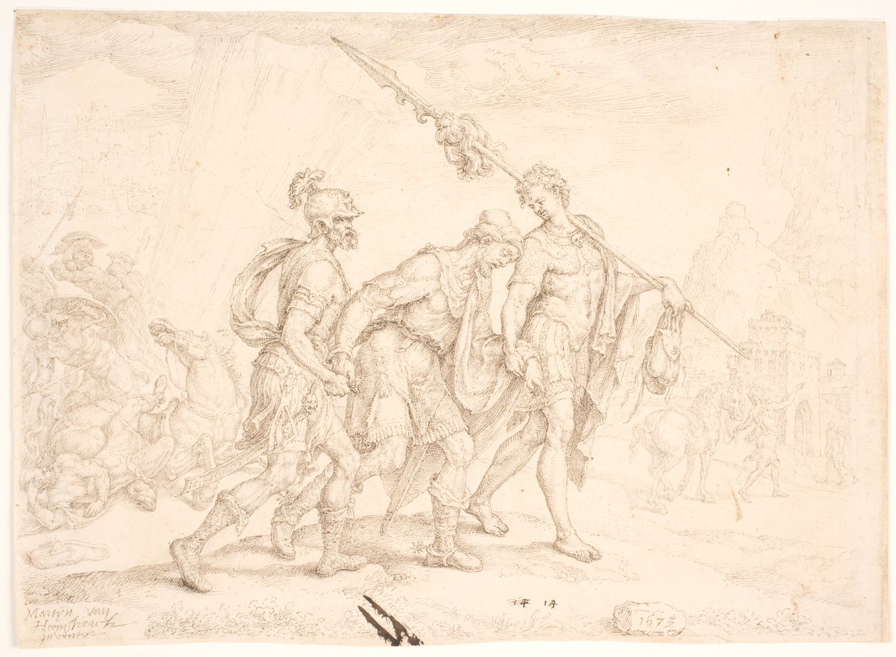 The Conversion of Paul by Maarten van Heemskerck
