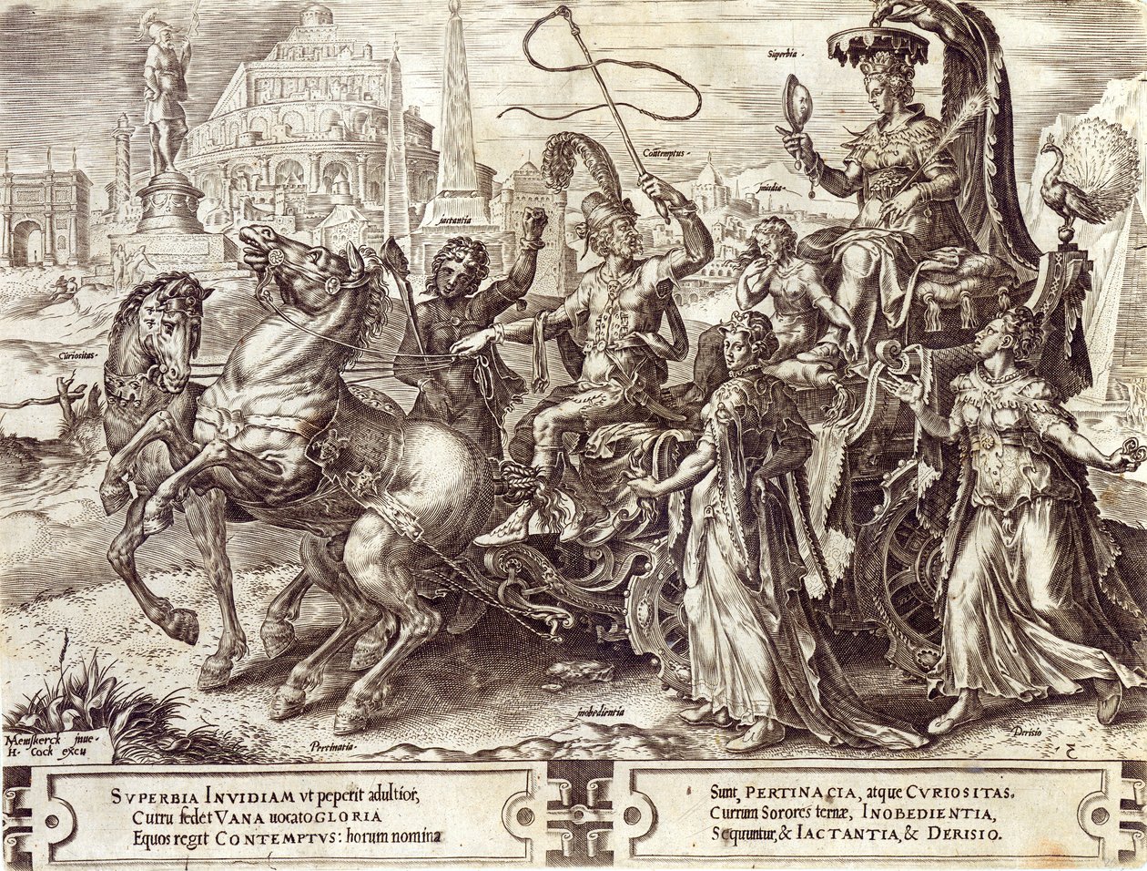 Pride, plate 3 from 