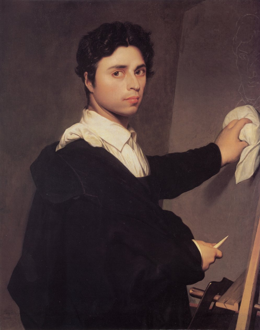 Self-Portrait at Twenty-Four Years by Madame Gustave Hequet