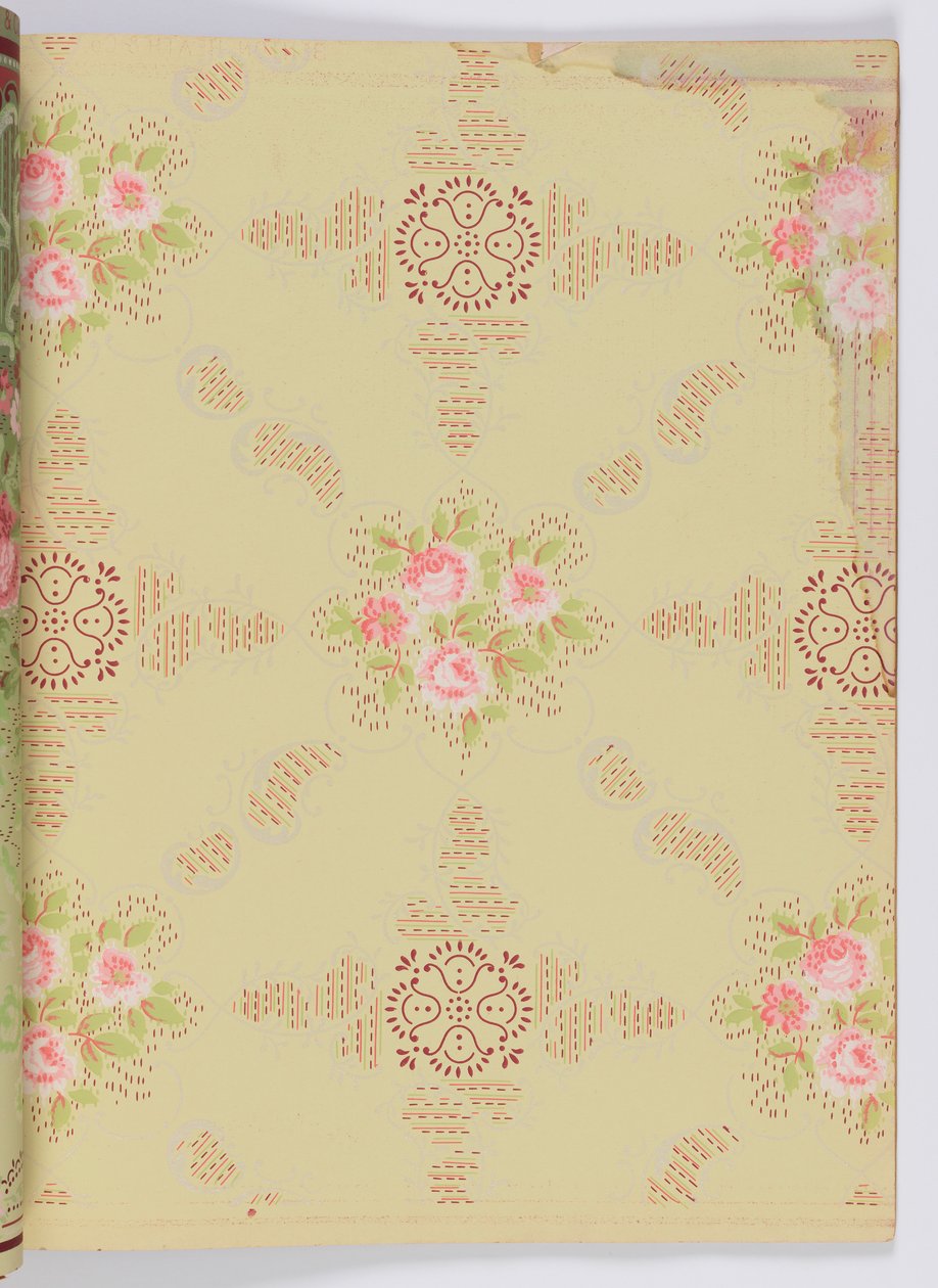 Sample Book, L.C. Orrell & Co., Book No. 2 by Made by L. C. Orrell and Co.