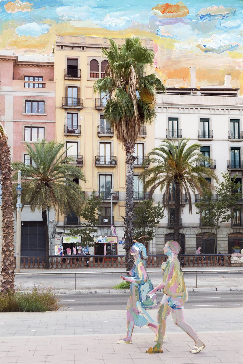 Barcelona by Madeleine Gross