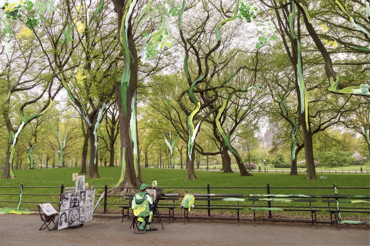 Central Park, 2019 by Madeleine Gross