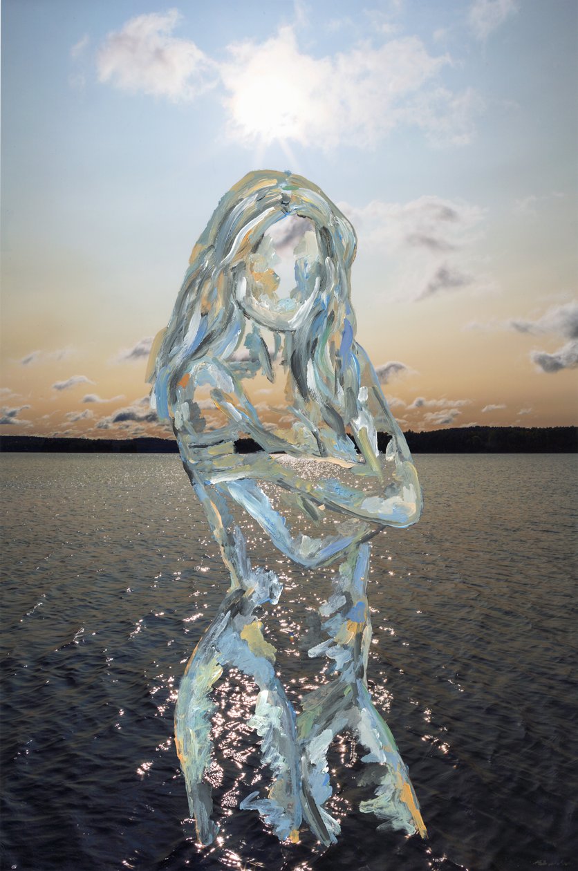 Lake Figure, 2019 by Madeleine Gross