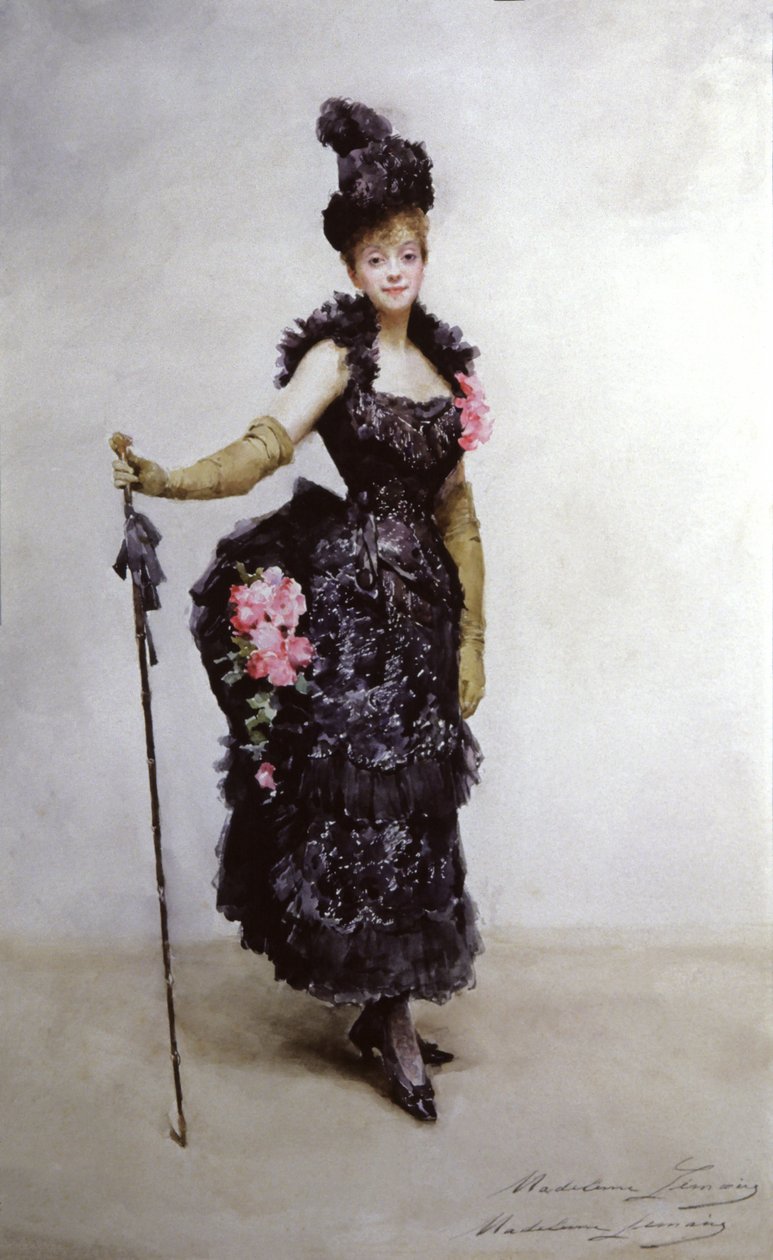 Gabrielle Rejane by Madeleine Lemaire
