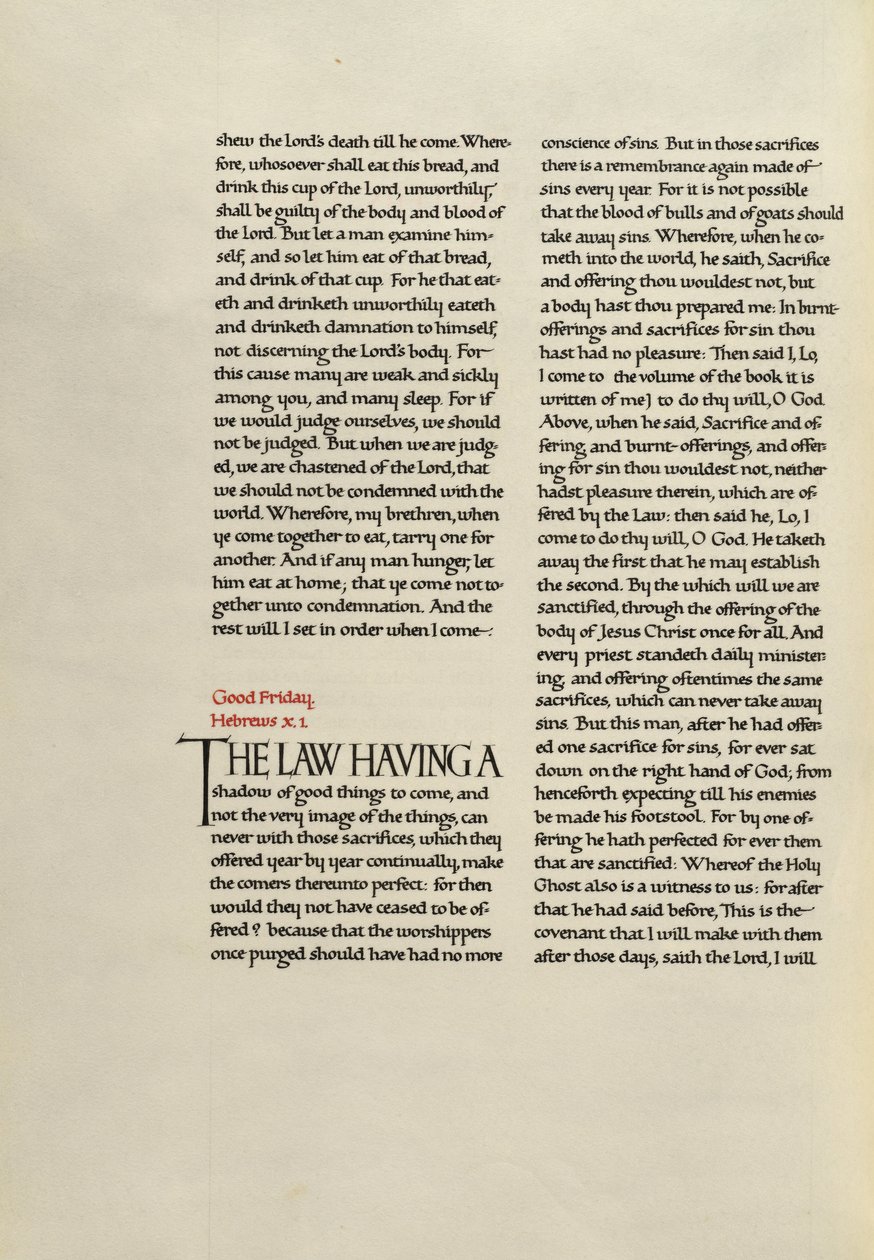 Decorated Text Page by Madelyn Walker