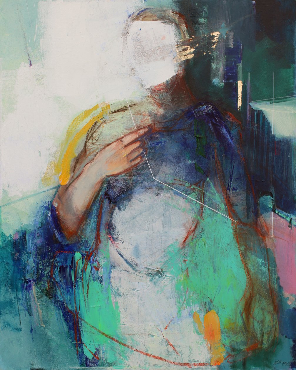 A New Thread, 2020 by Madgalena Morey