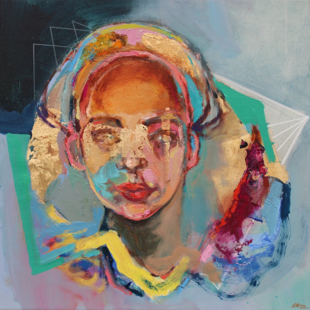 Abanicos, 2020 by Madgalena Morey