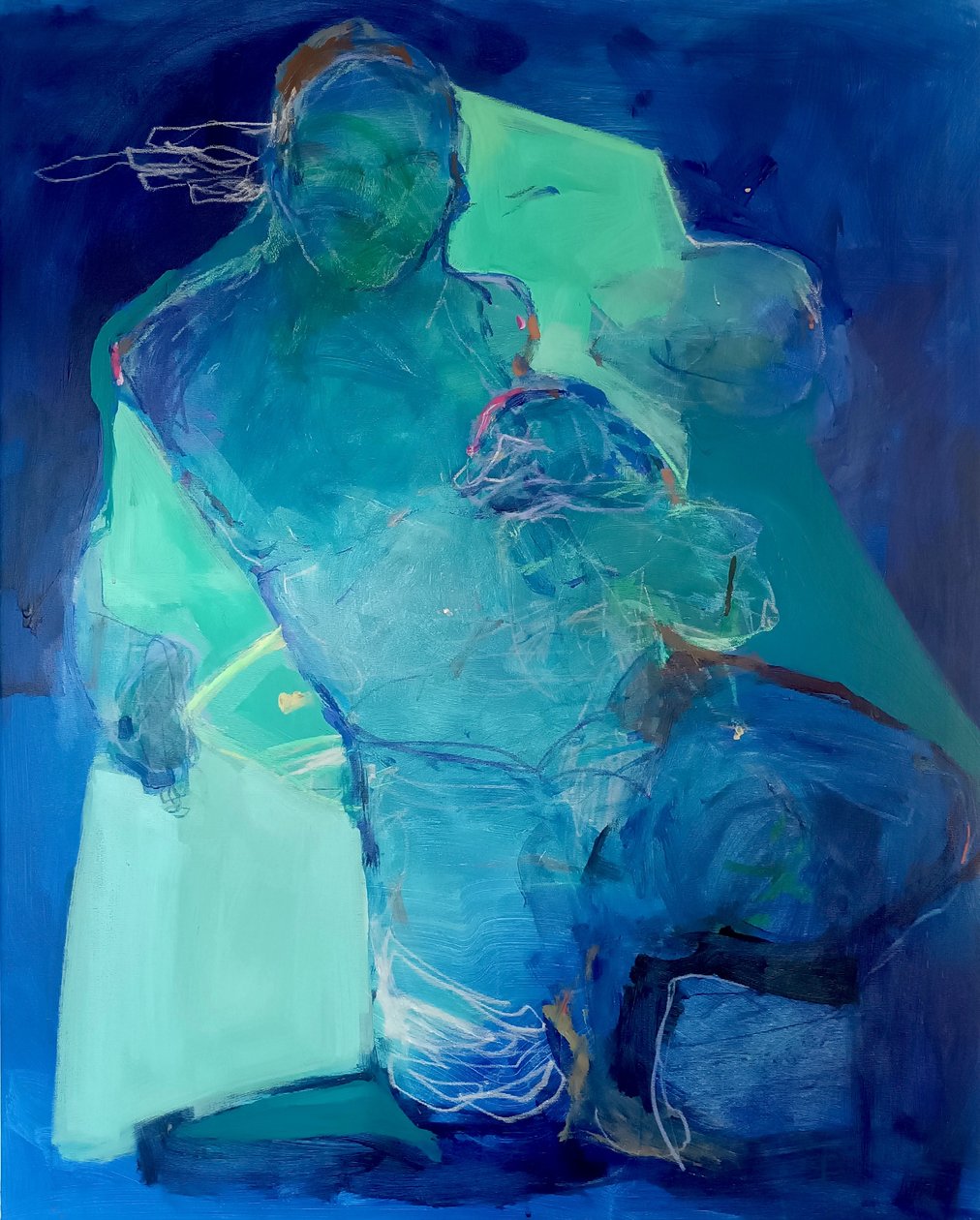 In Stillness We Unfold: Echoes of Feeling, 2025 by Madgalena Morey