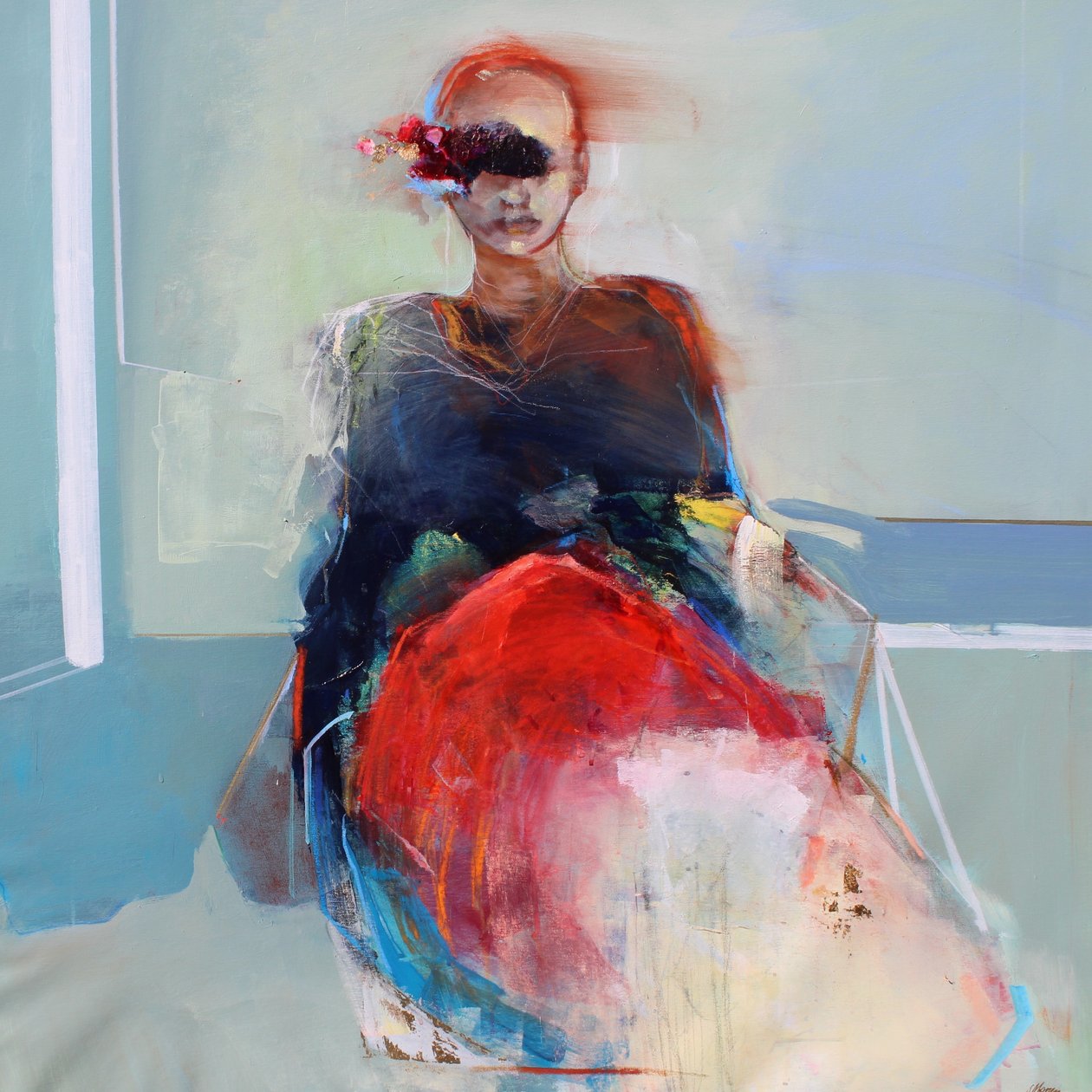 Inner Space 1, 2020 by Madgalena Morey