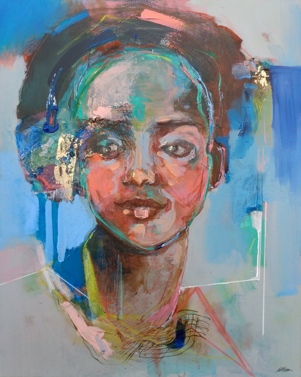 She Speaks For Herself, 2020 by Madgalena Morey