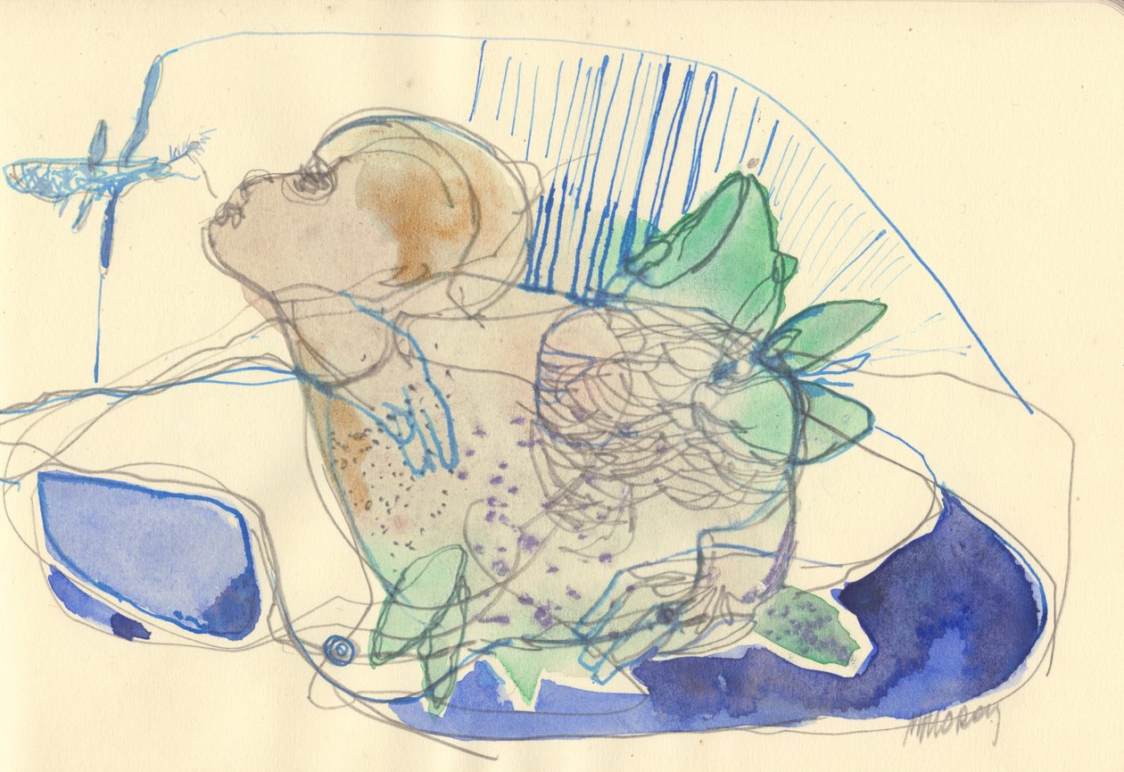Sketchbook 11, 2024 by Madgalena Morey