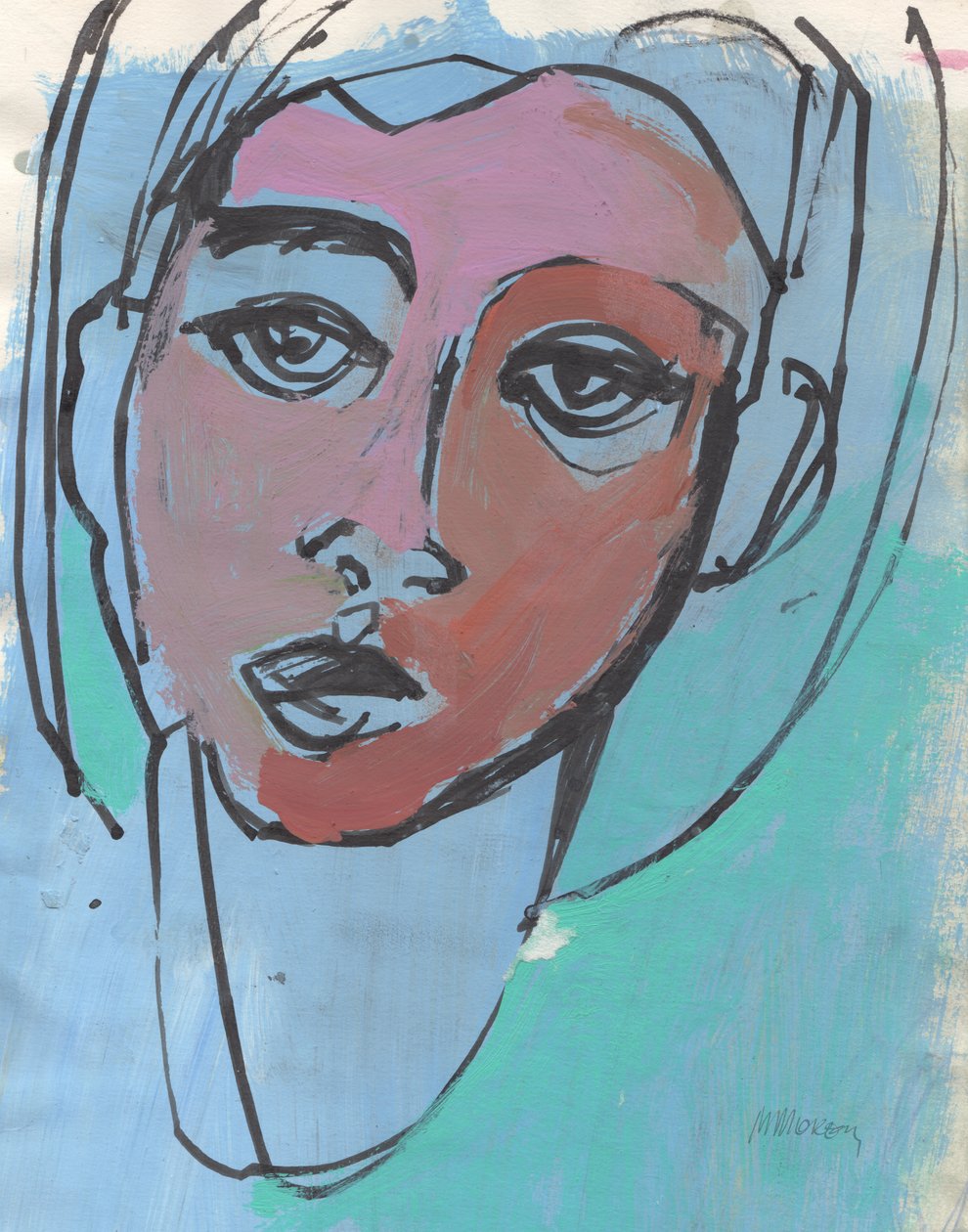 Sketchbook 21, 2024 by Madgalena Morey