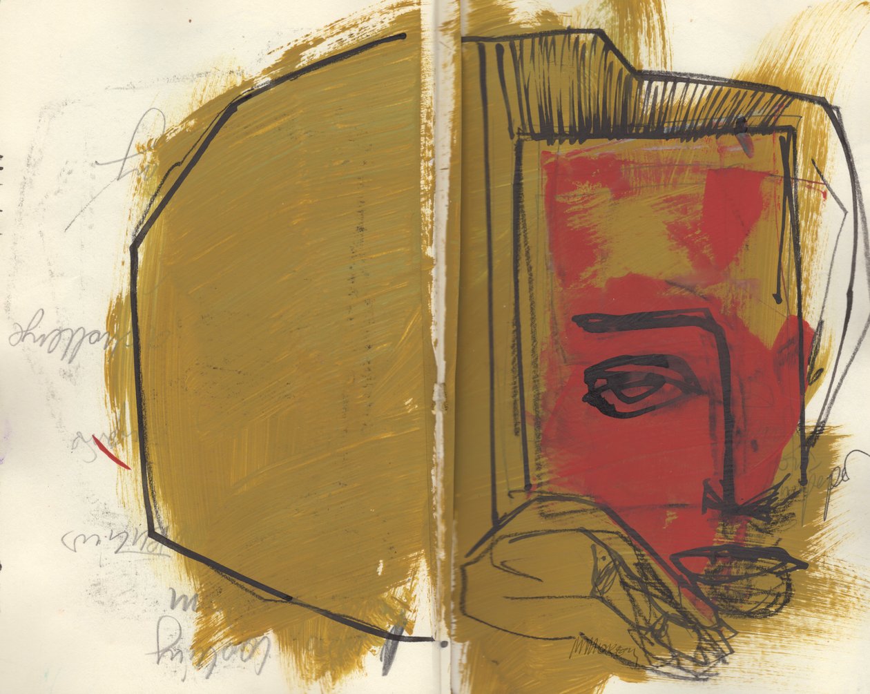 Sketchbook 38, 2025 by Madgalena Morey