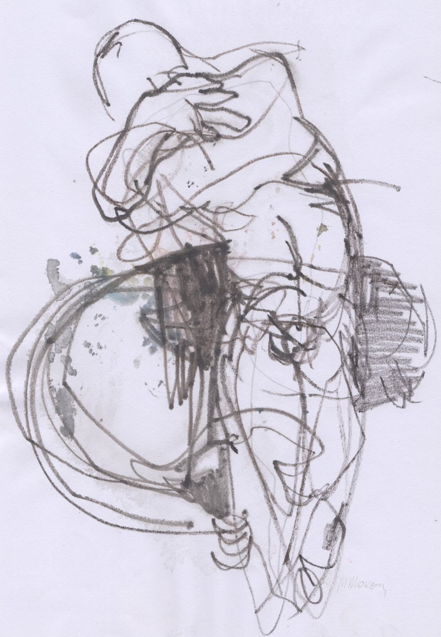 Sketchbook 3, 2024 by Madgalena Morey