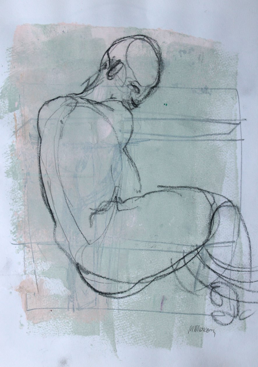 Sketchbook 45, 2025 by Madgalena Morey