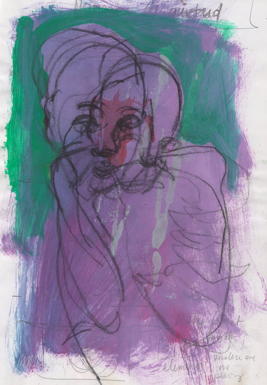 Sketchbook 4, 2024 by Madgalena Morey