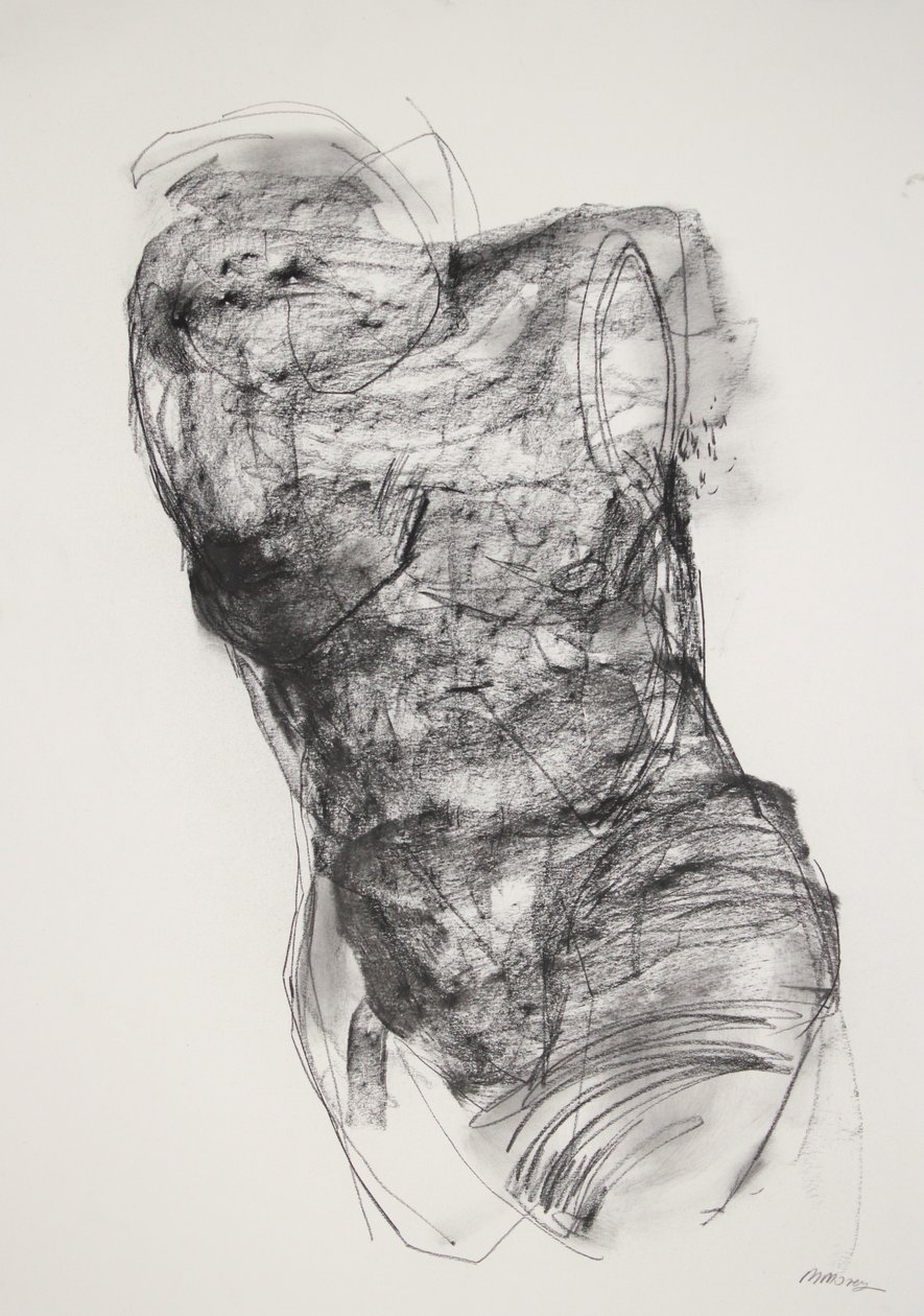 Torso 2, 2022 by Madgalena Morey