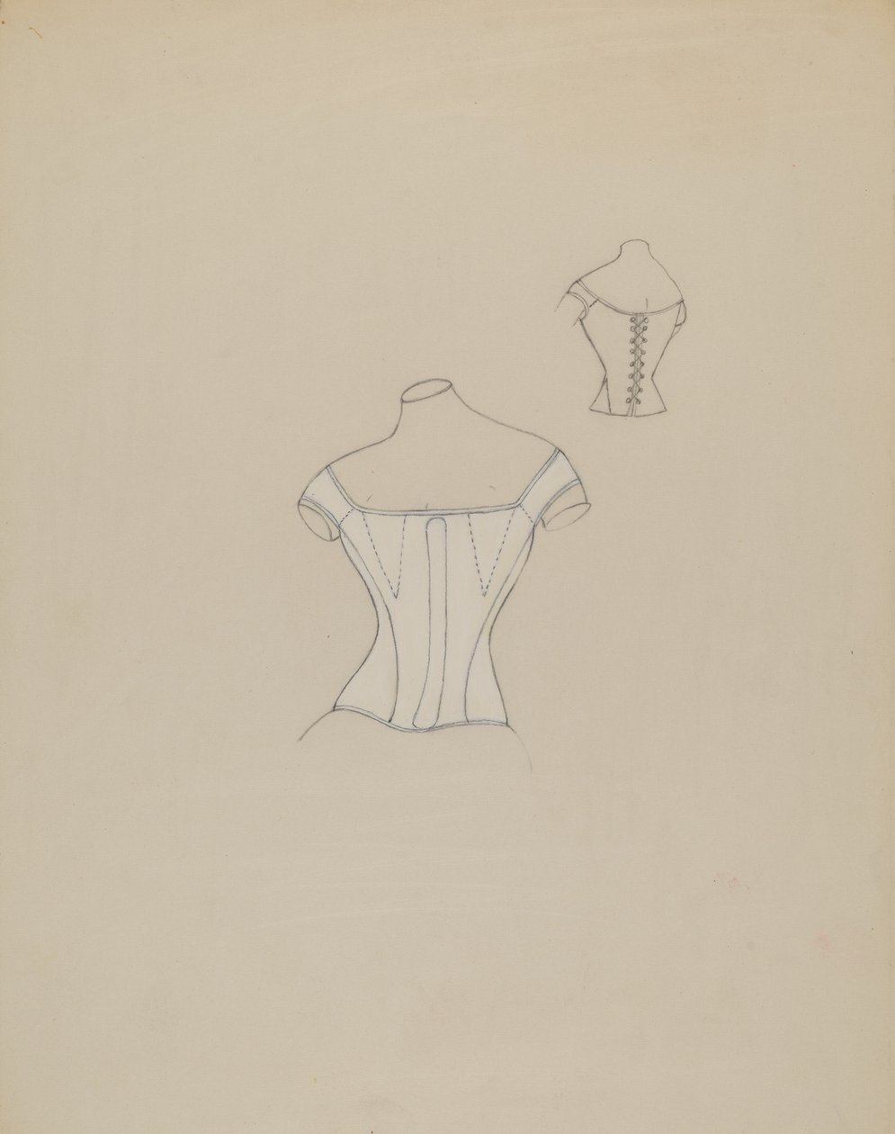 Corset by Mae Szilvasy