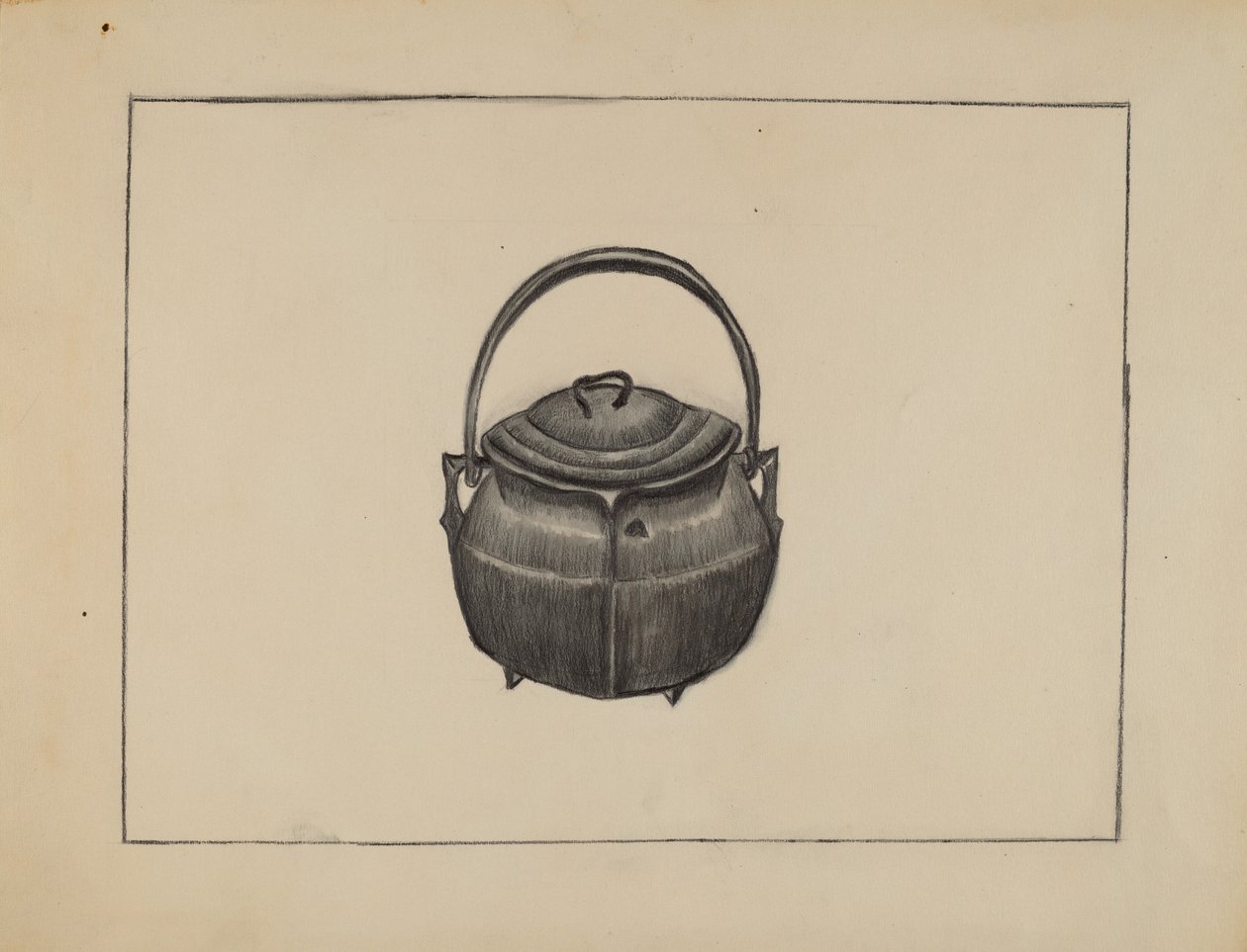Kettle by Mae Szilvasy